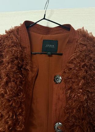 Шубка guess 3