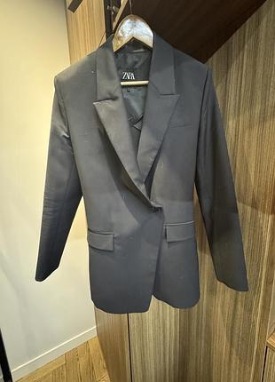 Піджак жіночий zara чорний s