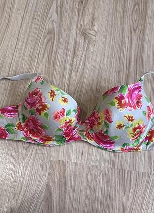 Бюстгальтер в квітковий принт victoria’s secret