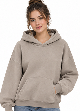 Hollister, худі базовий, оверсайз, з начісом, з капюшоном.