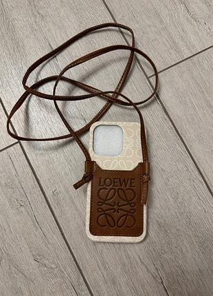 Чохол loewe айфон 14про 5