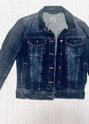 Джинсова курточка  zara