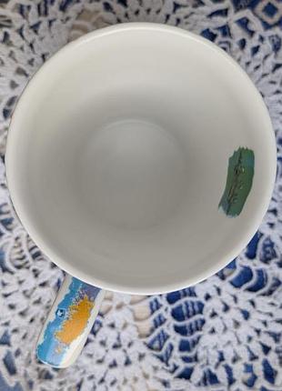 Чашка. чайна. англія. amadeus. fine bone china. made. england 9