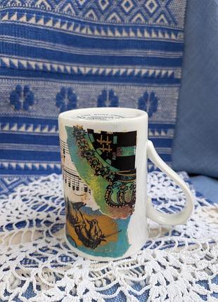 Чашка. чайна. англія. amadeus. fine bone china. made. england 10