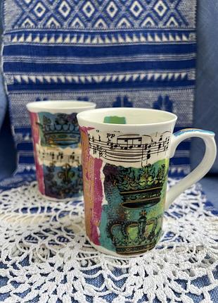 Чашка. чайна. англія. amadeus. fine bone china. made. england 3