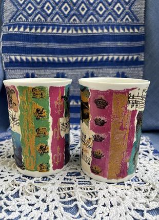 Чашка. чайна. англія. amadeus. fine bone china. made. england 5