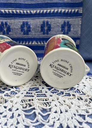 Чашка. чайна. англія. amadeus. fine bone china. made. england 4