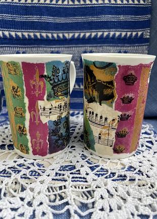 Чашка. чайна. англія. amadeus. fine bone china. made. england 6