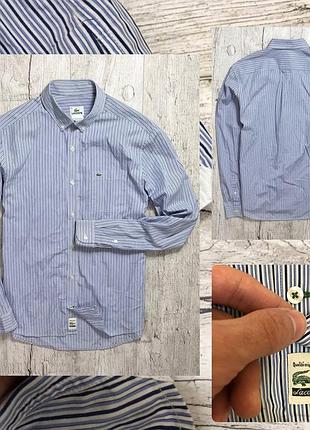 Lacoste лакоста рубашка размер 40 (m) 2