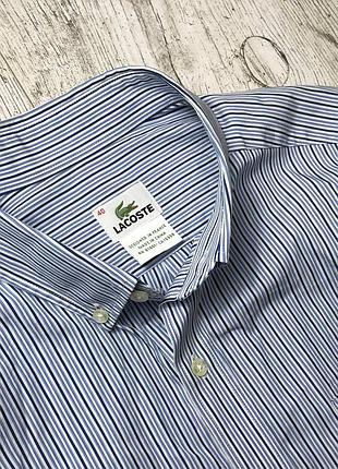 Lacoste лакоста рубашка размер 40 (m) 3
