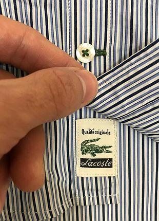 Lacoste лакоста рубашка размер 40 (m) 4