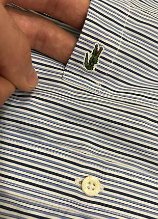 Lacoste лакоста рубашка размер 40 (m) 5