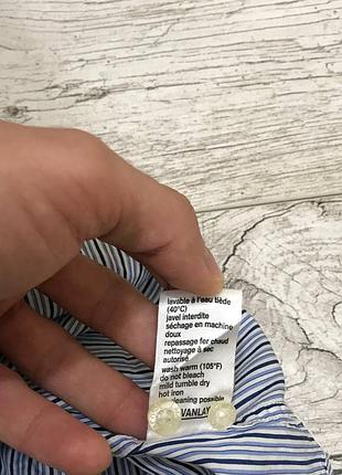 Lacoste лакоста рубашка размер 40 (m) 7