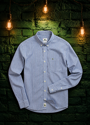 Lacoste лакоста рубашка размер 40 (m)