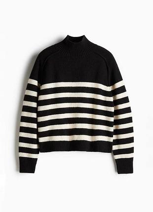 Джемпер з високим горлом h&m