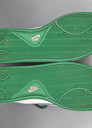 Кожаные кеды nike court tradition 2 7