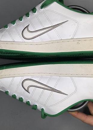 Кожаные кеды nike court tradition 2 5
