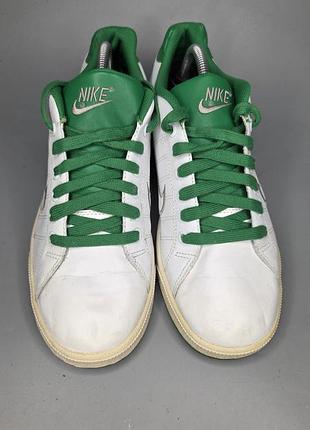 Кожаные кеды nike court tradition 2 2