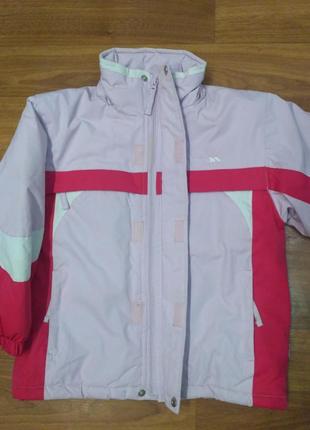Trespass зимняя лыжная термокуртка для девочки 110-1162 фото