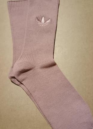 Шкарпетки. adidas  39-40 розмір.колір темний беж.1 пара.