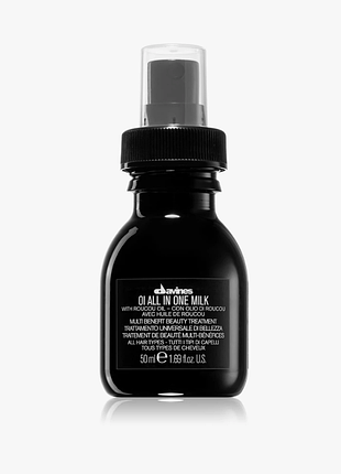 Davines oi all in one milk мультифункціональне молочко для волосся, 50 мл
