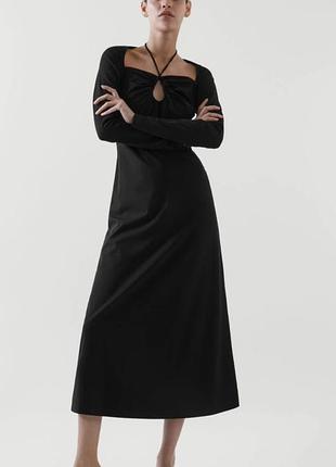 Сукня cos трикотажна