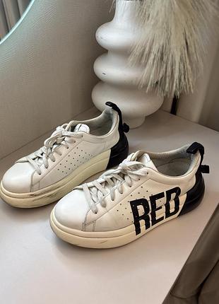 Шкіряні кросівки red valentine оригінал