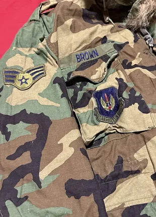Куртка.танкер м-65 camo woodland large regular'