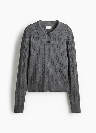 Джемпер поло від h&m