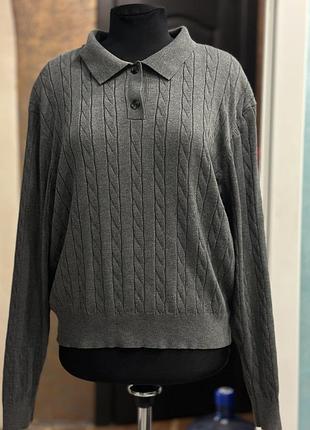 Джемпер поло від h&m 3