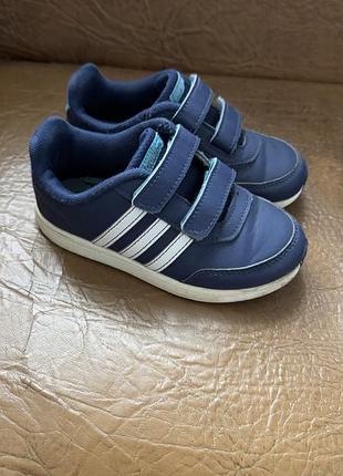 Сині  кросівки демі сезон adidas 27