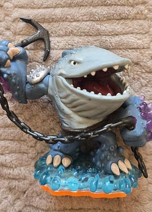 Giants thumpback shark skylander action figure activision фигурка