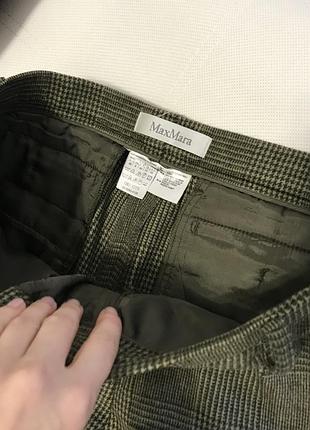 Роскошные 💯 шерстяные брюки max mara 3