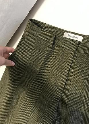 Роскошные 💯 шерстяные брюки max mara