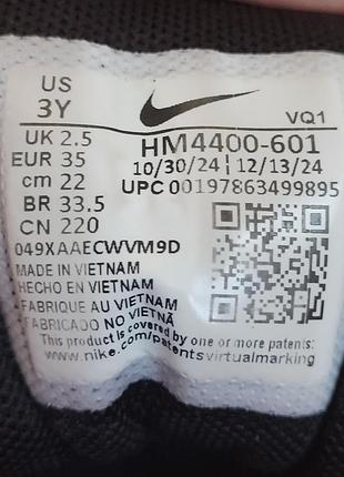 Кросівки nike 35 розмір 3
