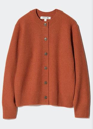 Шерстяний кардиган uniqlo