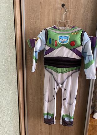 Костюм базз лайтер історія іграшок disney pixar