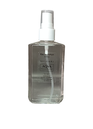 Духи мужские (версия bvlgari aqva pour homme) 110 мл