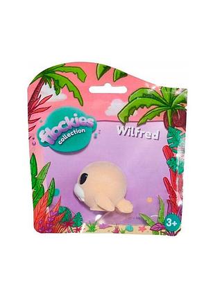 Фигурка flockies s2 - морж вилфред (flo0407)