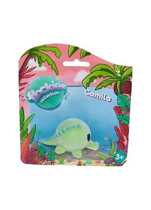 Фигурка flockies s2 - крокодилица камела (flo0411)