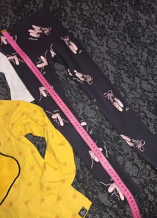 Лосины для девочки кофта всё за 200 грн 7