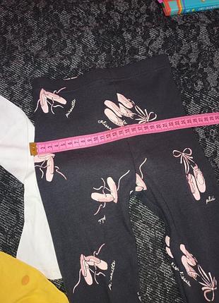 Лосины для девочки кофта всё за 200 грн 8