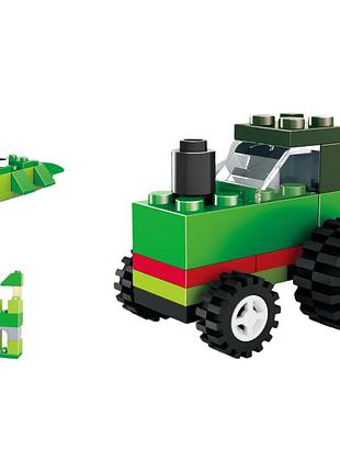 Конструктор wange детский трактор 3 в 1 (wng-093-7)
