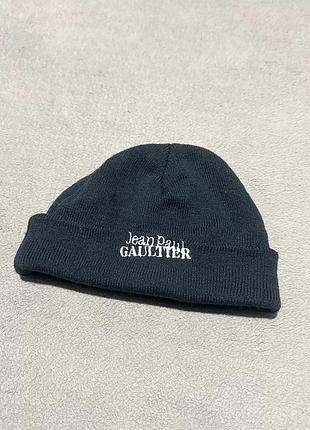 Шапка jean paul gaultier унісекс розмір one size жан поль готьє