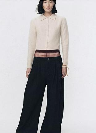 Кофта поло soshiotsuki zara