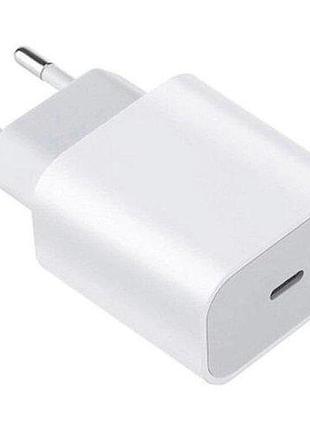 Сзу xiaomi charger usb-c 20w (bhr4927gl) white ua original