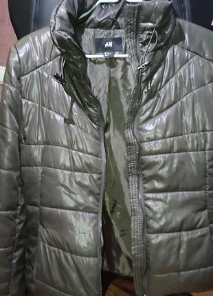Куртка жіноча h&m 3