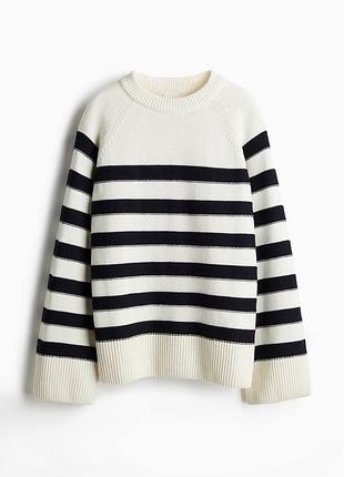 Джемпер вільного крою h&m