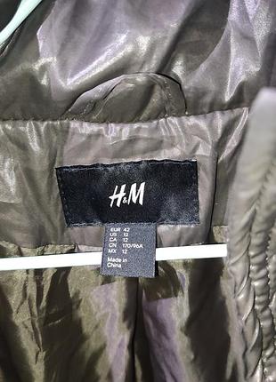 Куртка жіноча h&m 4