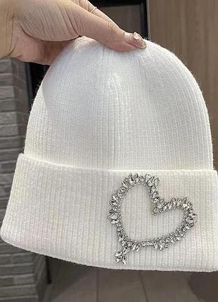 Стильна шапка